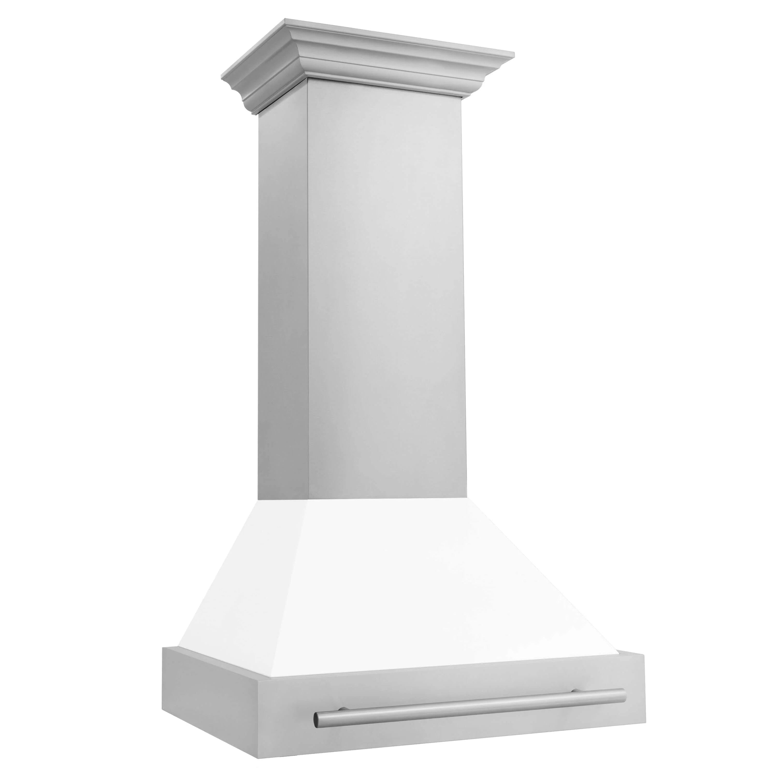 ZLine White Matte w/ Handle 48 W X 23-3/4 D - by Zline