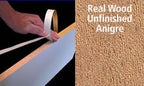 Fastedge Unfinished Wood 13/16" PSA Roll