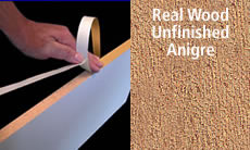 Fastedge Unfinished Wood 13/16" PSA Roll