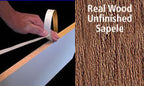 Fastedge Unfinished Wood 15/16" PSA Roll
