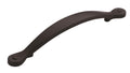 Amerock Inspirations Pull  Matte Black 5-1/16" Center to Center