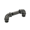 Hickory Hardware PIPELINE Pull Black Nickel 3" Center to Center