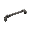 Hickery Hardware PIPELINE Pull Black Nickel 128 mm Center to Center