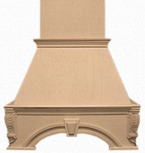 VMI Keystone Hood 42" Width Maple