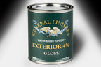General Finishes Exterior 450 Clears