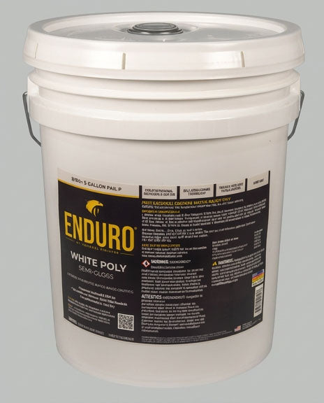 Enduro White Poly