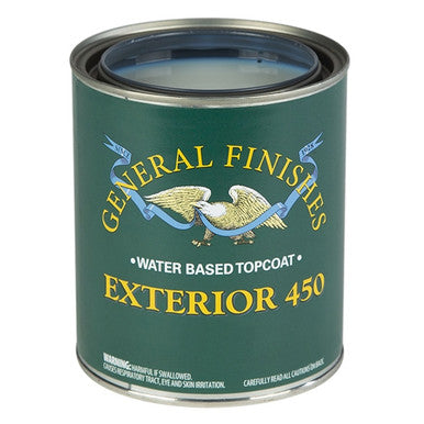 General Finishes Exterior 450 Clears