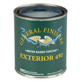 General Finishes Exterior 450 Clears, Flat, 5 Gallon