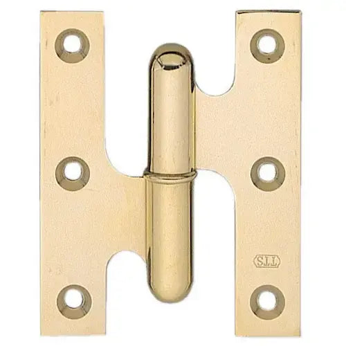 Sugatsune Lift-off Hinge Polished Brass Right 100 mm x 125 mm