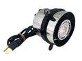 Light Can, Black, 24" Male Cord 24" Female Cord