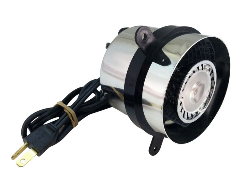 Light Can, Black, 24" Male Cord 24" Female Cord