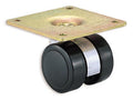 Twin Wheel Caster With Plate