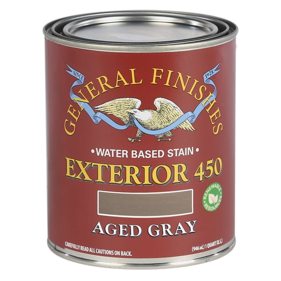 General Finishes Exterior 450 Stains