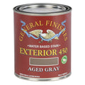 General Finishes Exterior 450 Stains, Aged Gray, Quart