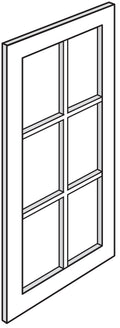 Sample Door - Hallmark Frost by Fabuwood
