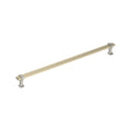 Amerock Overton Pull Golden Champagne/Satin Nickel 18" Center to Center