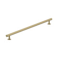 Amerock Radius Appliance Pull Golden Champagne 24" Center to Center