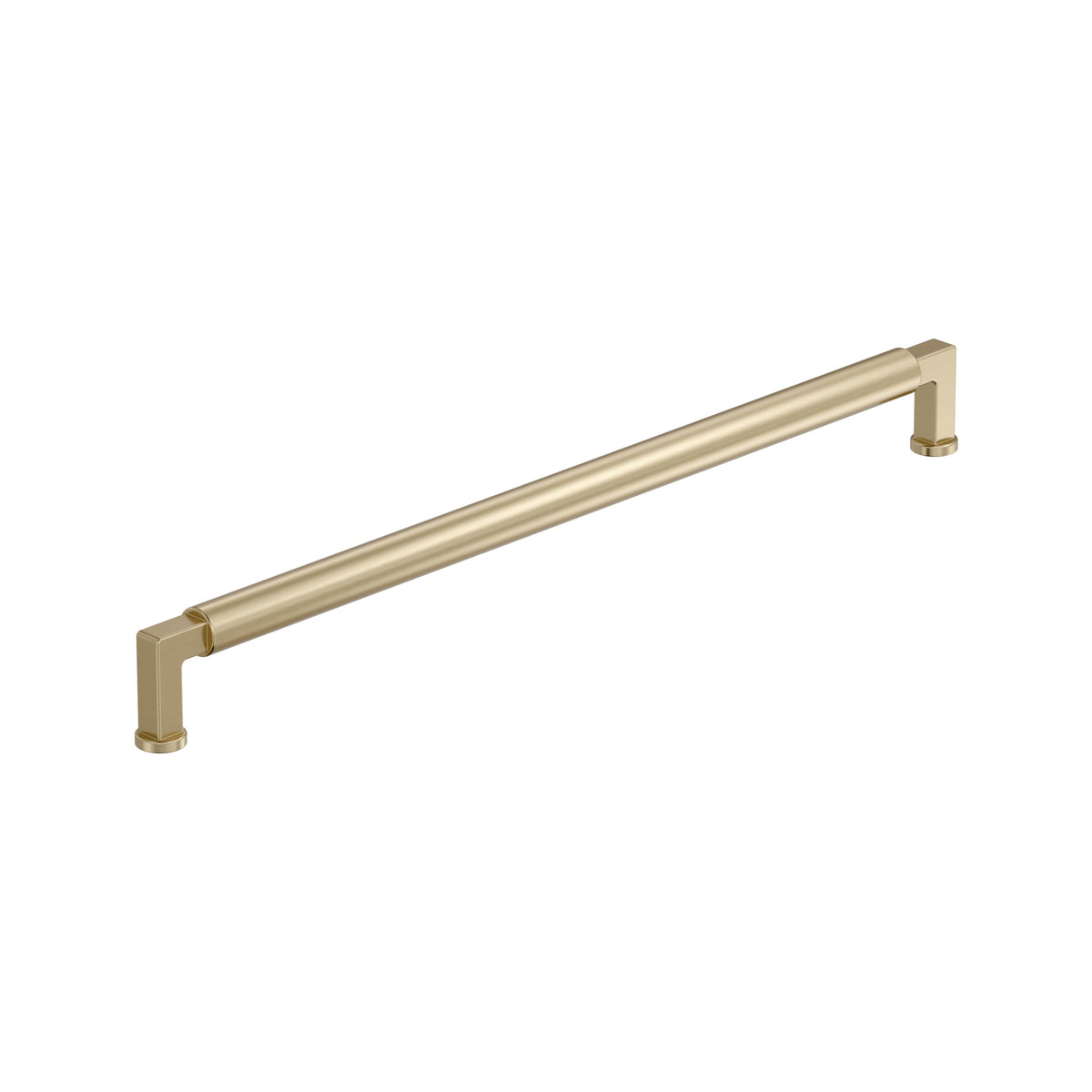 Amerock Balon Appliance Pull 18 in. Center-to-Center Golden Champagne