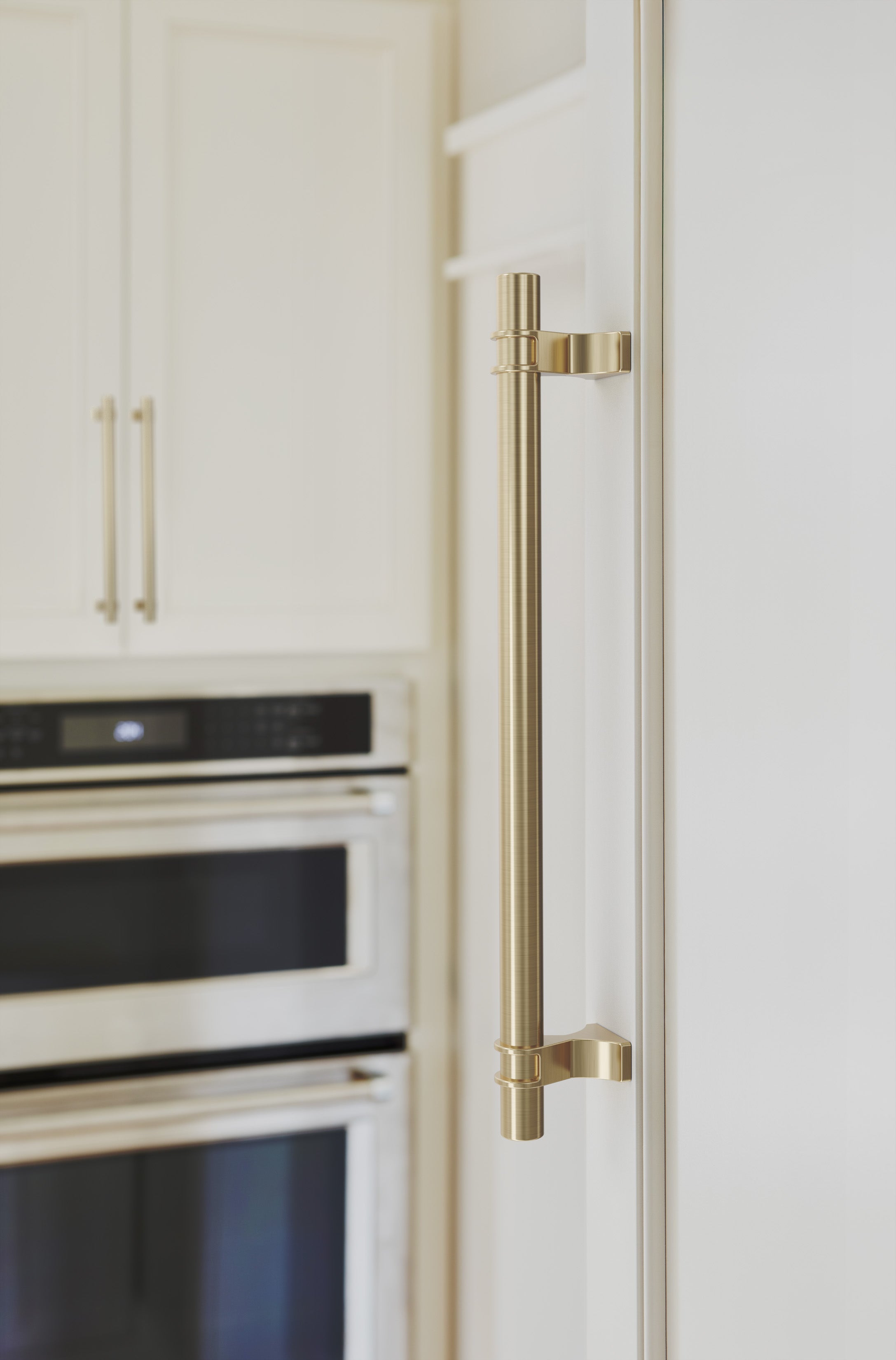 Amerock Davenport Appliance Pull  Golden Champagne 12" Center to Center