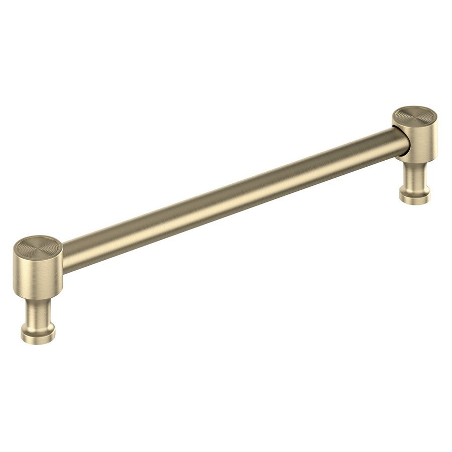 Amerock Dupont Circle Appliance Pull Golden Champagne 12 in. Center-to-Center