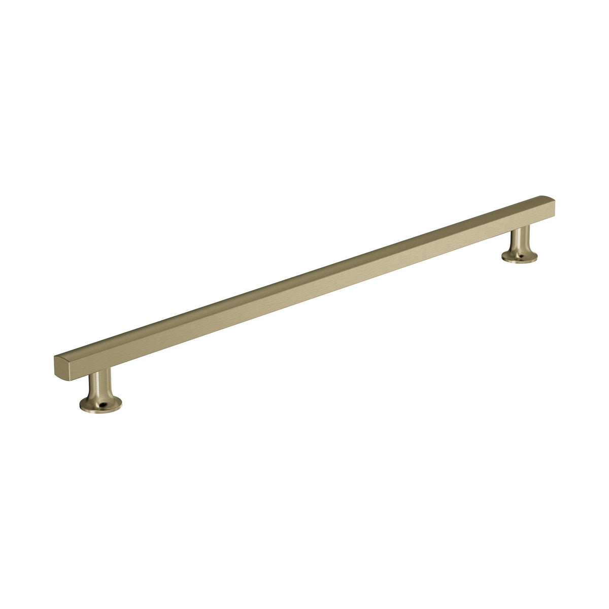 Amerock Everett Pull Golden Champagne 18 in. Center-to-Center
