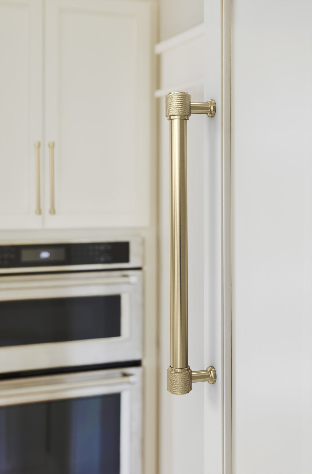 Amerock Faraday Appliance Pull 12" Center To Center, Golden Champagne
