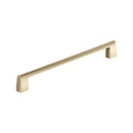 Amerock Riva Appliance Pull Golden Champagne 12" Center to Center