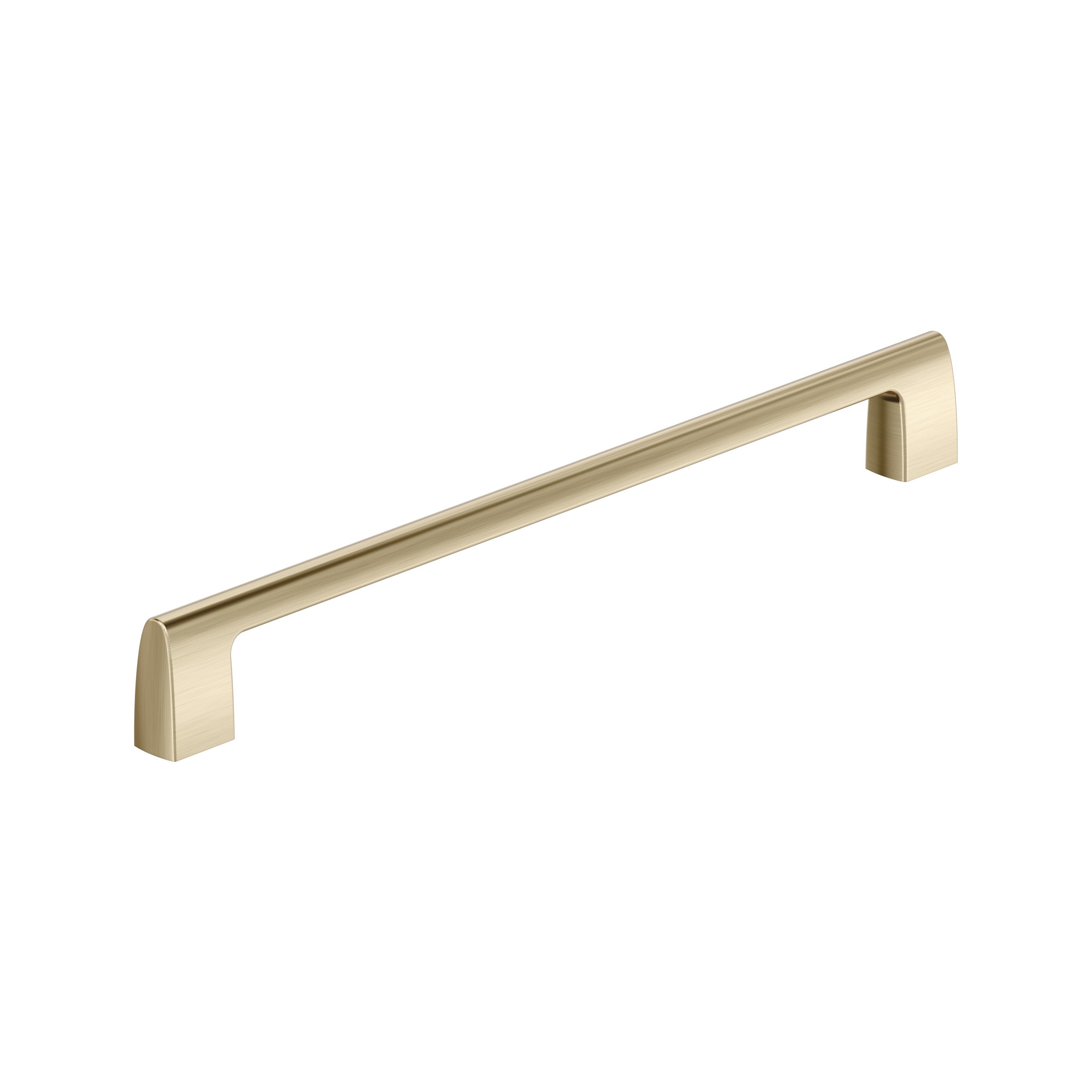 Amerock Riva Appliance Pull Golden Champagne 12" Center to Center