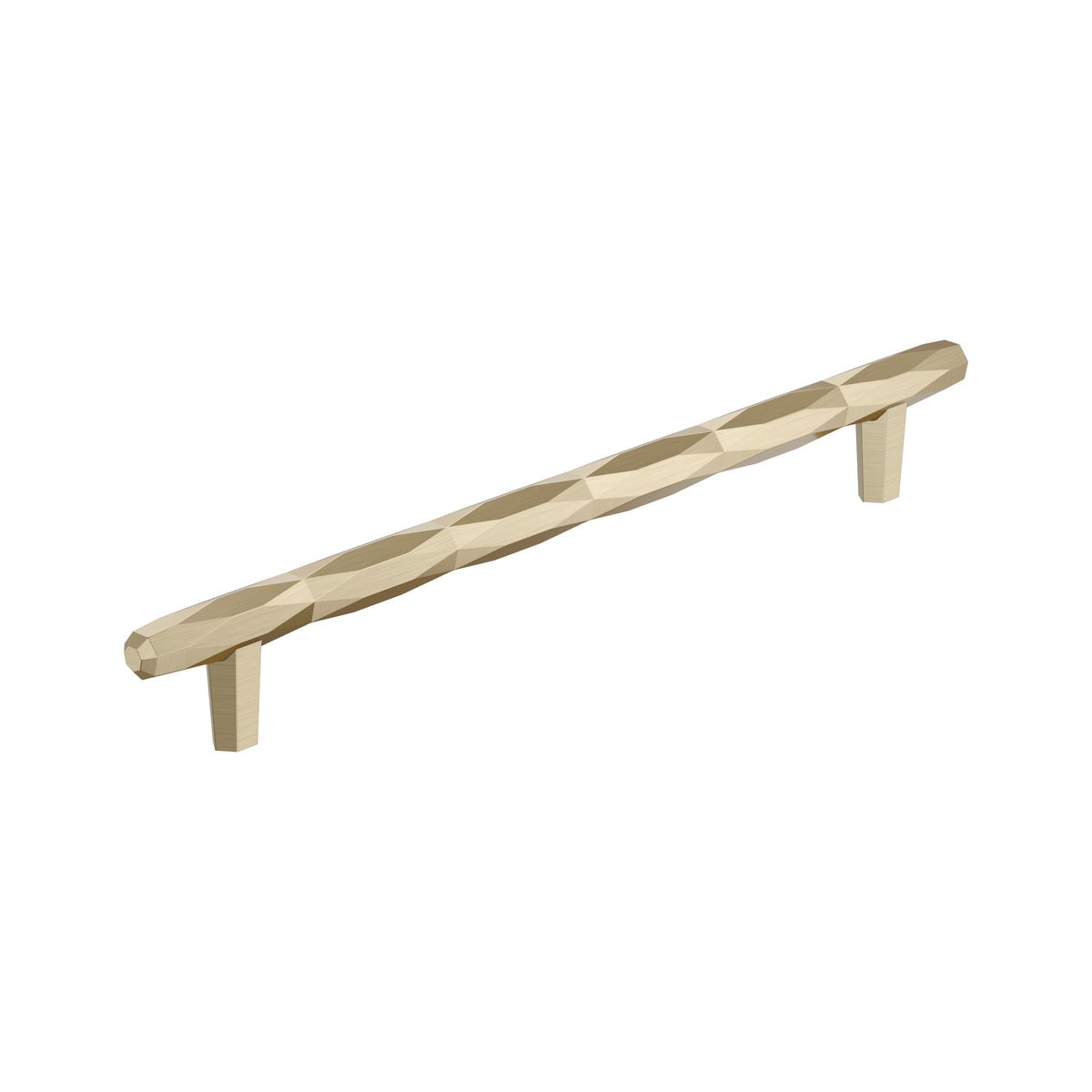 Amerock St Vincent Pull Golden Champagne 12 in. Center-to-Center
