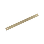 Amerock Ladera Backplate 12-5/8" Center To Center, Golden Champagne