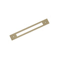 Amerock Medora Backplate 7-9/16" Center To Center, Golden Champagne