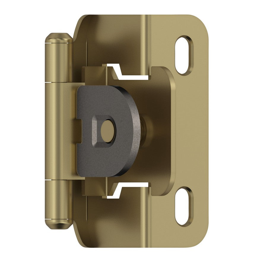 1/2 inch Overlay Single Demountable Partial Wrap Cabinet Hinge