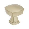 Amerock Knob Stature, Golden Champagne, 1-1/4" Diameter