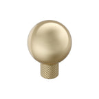 Amerock Collet Knob 1-1/8" Diameter, Golden Champagne