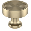 Amerock Dupont Circle Knob  Golden Champagne 1-1/4" Diameter