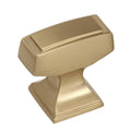 Amerock Mulholland Knob  Golden Champagne 1-1/4" Diameter