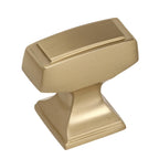 Amerock Mulholland Knob  Golden Champagne 1-1/4" Diameter
