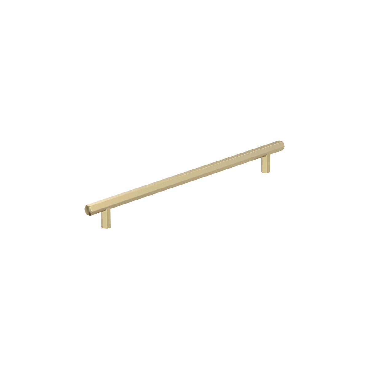 Amerock Caliber Pull Golden Champagne 10-1/16" Center-to-Center