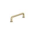 Amerock Factor Pull  Golden Champagne 3-3/4" Center to Center