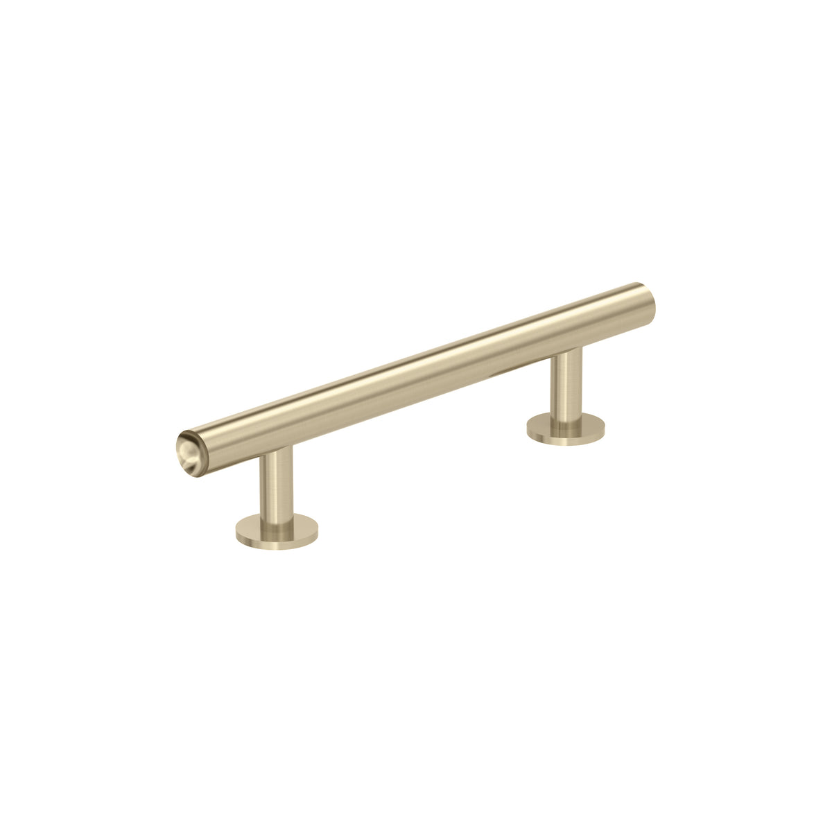 Amerock Radius Pull Golden Champagne 3-3/4 in. Center-to-Center