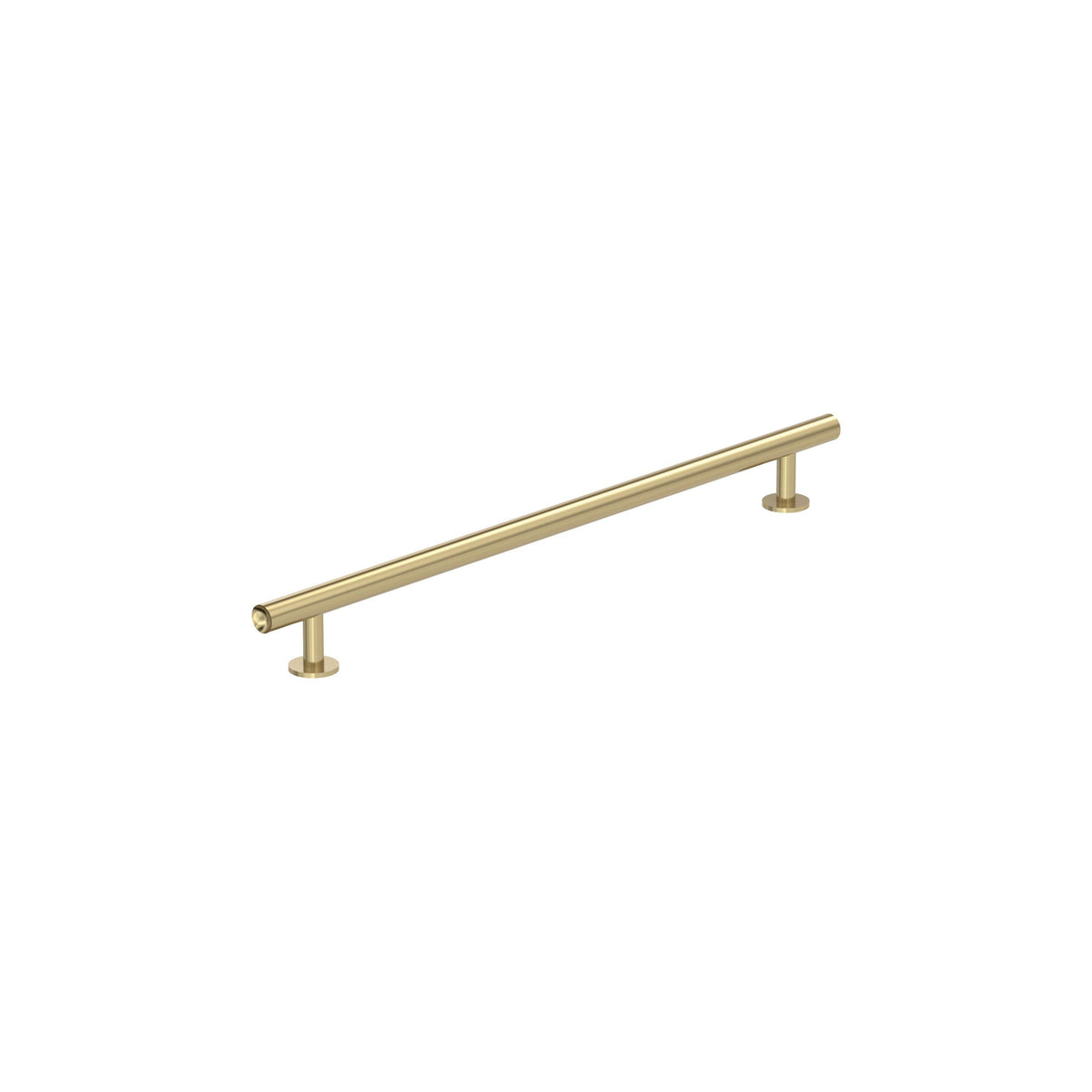 Amerock Radius Pull Golden Champagne 10-1/16 in. Center-to-Center