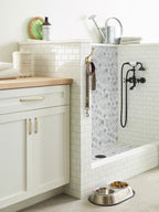 Amerock Renown Pull Golden Champagne 3-3/4" Center to Center