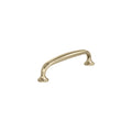 Amerock Renown Pull Golden Champagne 3-3/4" Center to Center