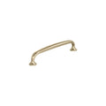 Amerock Renown Pull Golden Champagne 5-1/16" Center to Center