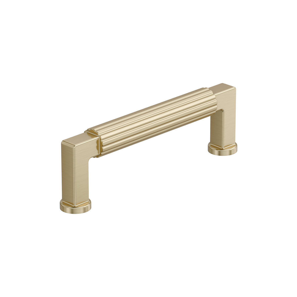 Amerock Ballard Pull 3-3/4 in. Center-to-Center, Golden Champagne