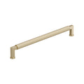 Amerock Ballard Pull 10-1/16" Center To Center, Golden Champagne