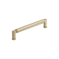 Amerock Balon Pull 6-5/16" Center To Center, Golden Champagne