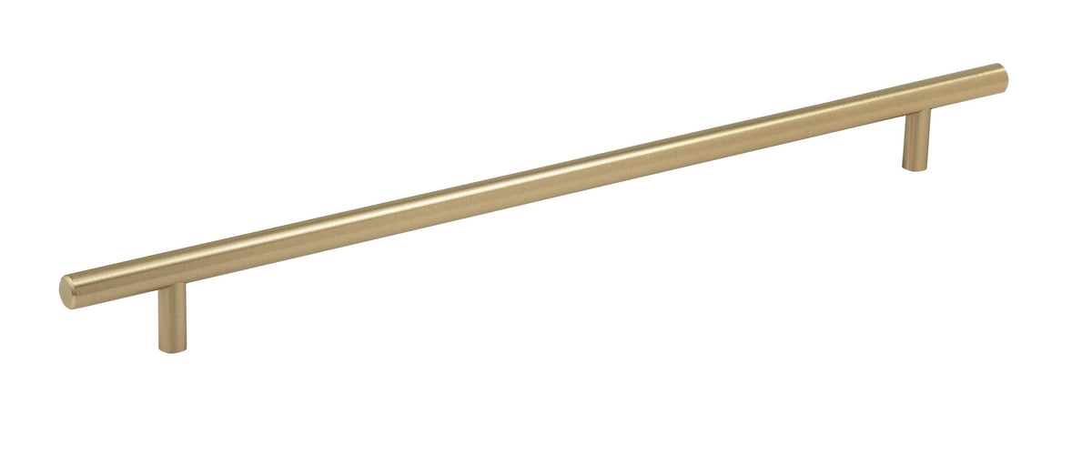 Amerock Bar Pull 12-5/8 in. Center-to-Center Golden Champagne