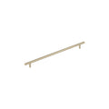 Amerock Bar Pull 16-3/8" Center-to-Center Golden Champagne