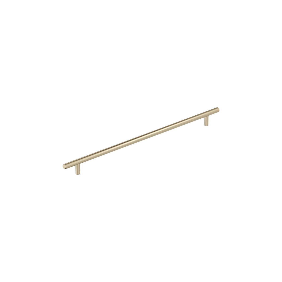 Amerock Bar Pull 16-3/8 in. Center-to-Center Golden Champagne